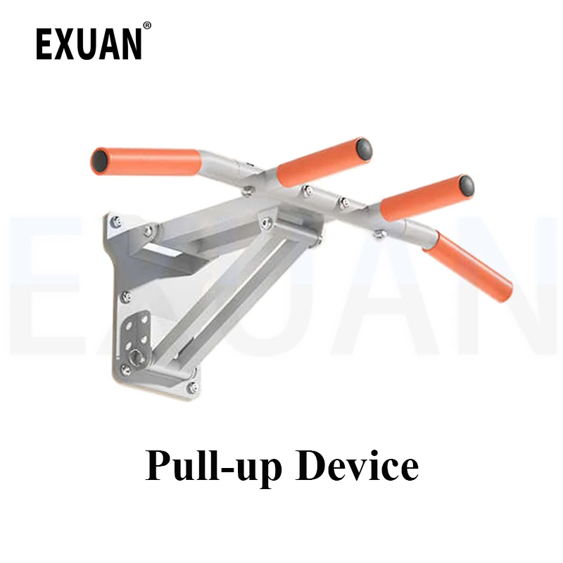 

Pull Up Device Home Indoor GYM Horizontal Bar Perforated Wall Fixed Wall Single And Double Bar Sandbag Holder Fitness Equipment