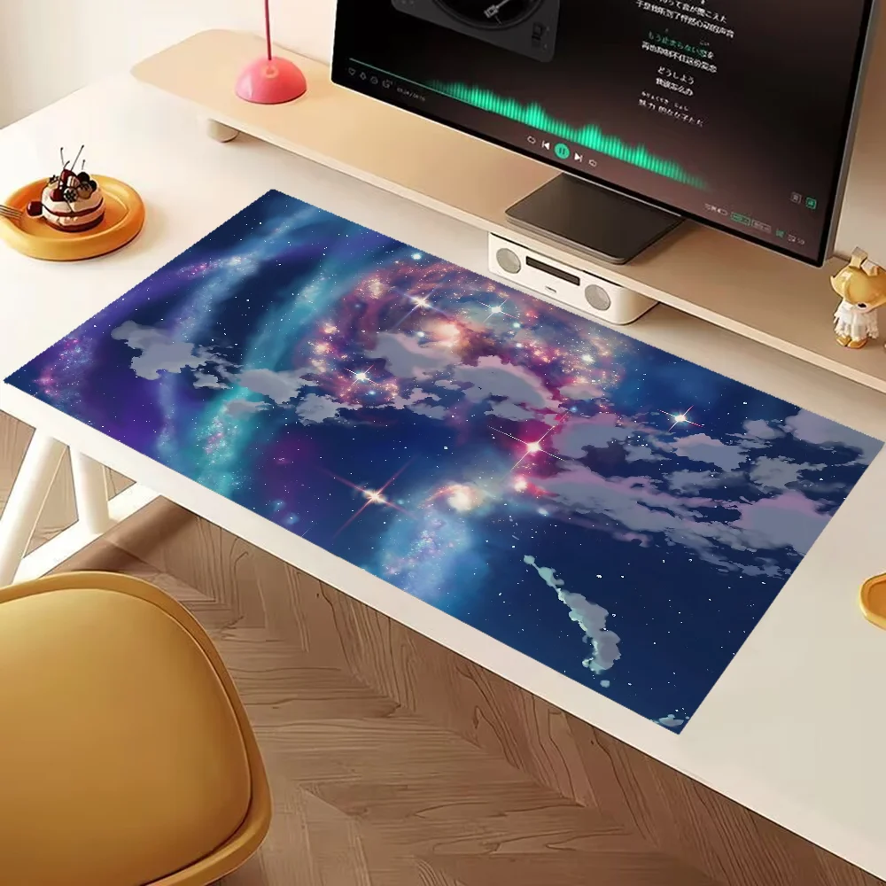 

Universe Gaming Laptops TABL MAT Pc Gamer Xxl Mouse Pad 900 × 400 Computer Accessories Deskmat Table Pads Mausepad Mousepad Mats