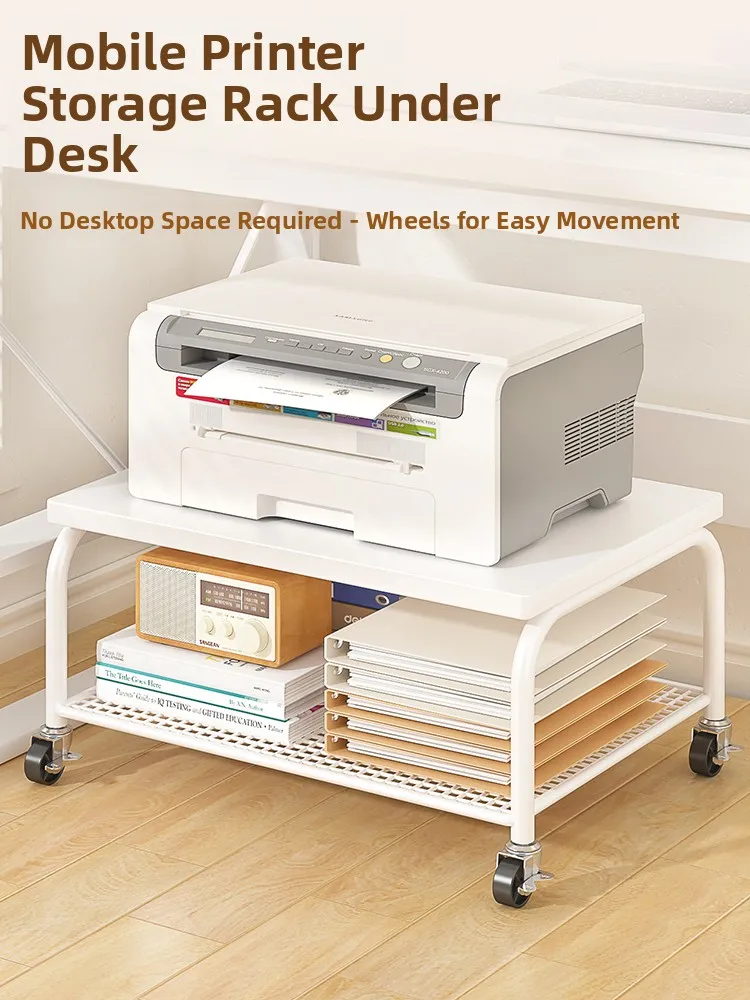 office-printer-stand-large-capacity-a4-paper-organizer-rack-floor-mounted-mobile-copier-storage-shelf-home-organization-tool