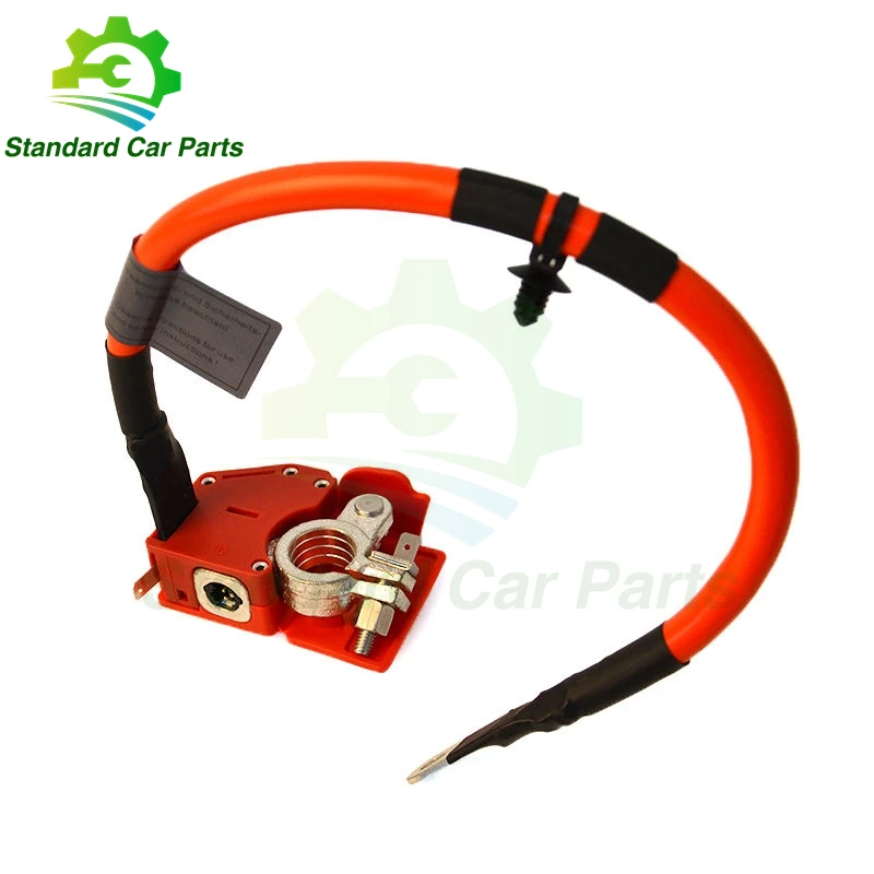 Cable fusible de batería positiva 61128796155 para BMW Serie 3, G20, G28, G21, serie 4, G22, G23, G26E, 12V, 2019-2022, 61128796959, 61128704706