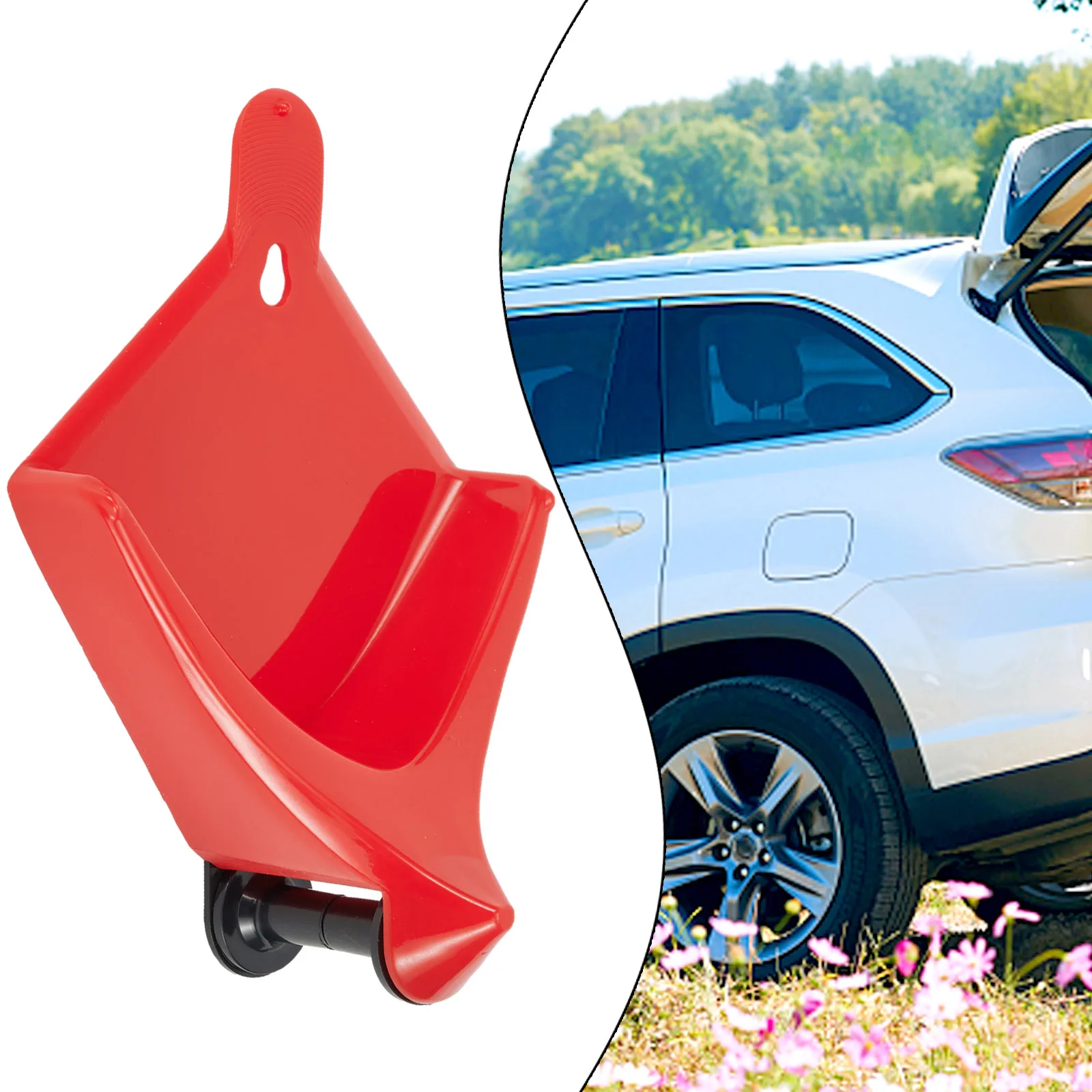 

1Pc Tire Wedge Car Washing Water Pipe Tube Anti-pinch Tools Portable Tire Winder Auto Hose Guides Detailing Tool