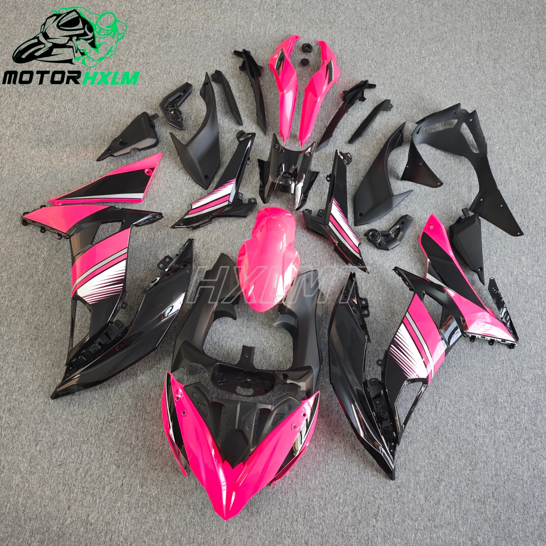 

NEW ABS Motorcycle full Fairing Kit fit For KAWASAKI Ninja650 Ninja 650 ZX650 2017 2018 2019 2020 bodywork whole fairings kits