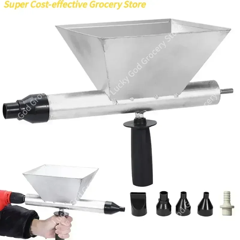 Machine électrique de jointoiement de ciment, pistolets de calfeutrage à mortier de ciment manuels, outil de coulis de mortier automatique, pistolets de remplissage avec buse