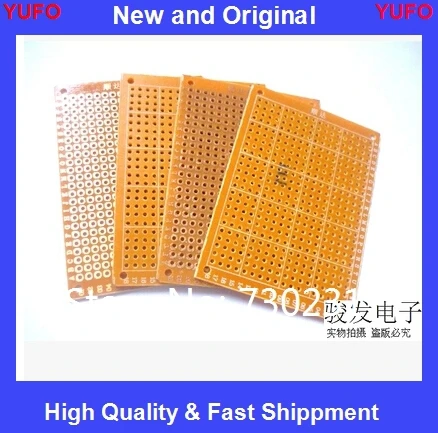 Free Shipping 10Pcs 5*7  Universal Experiment Matrix Circuit Board 5cm*7cm 5x7 DIY Prototype Paper PCB