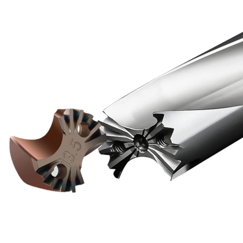

GHZJ GHZG01 Crown High speed bit 10-25.8mm insert