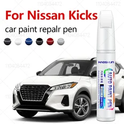 For Nissan Kicks 2017-2025 P15 Paint Repair Pen Touch Up Scratch Remover DIY Auto Accessories Black White Gray Silver Orange Red