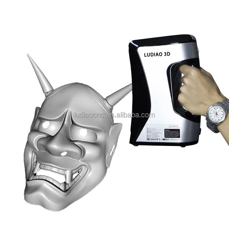 Einscan Pro 2X Plus CNC Hand-Held 3D Laser Scanners USB Connectivity Amazing For Machine Molding