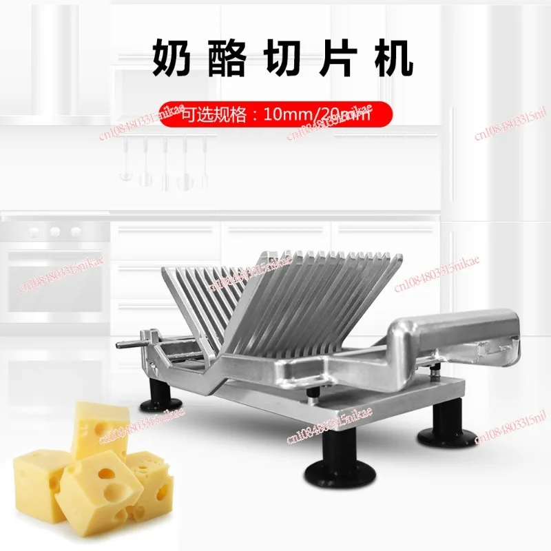 

Manual Cheese Slicer & Vegetable Cutter Quick Slicing for Potatoes, Cucumbers & Lemons