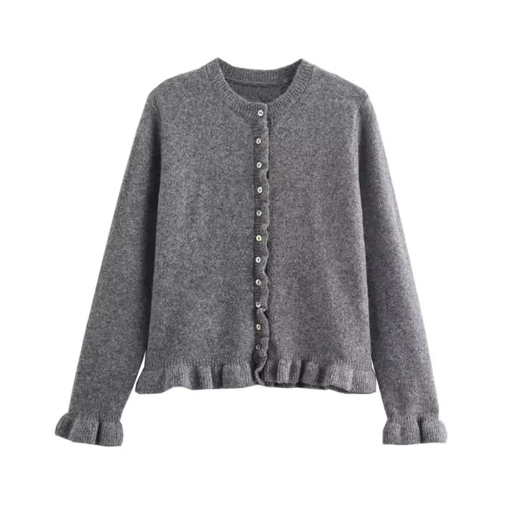 

Женский длинный вязаный кардиган све, облегающий крой с высокой талией, осень-зима, Новое поступление, мягкий трикотаж на одной пуговице