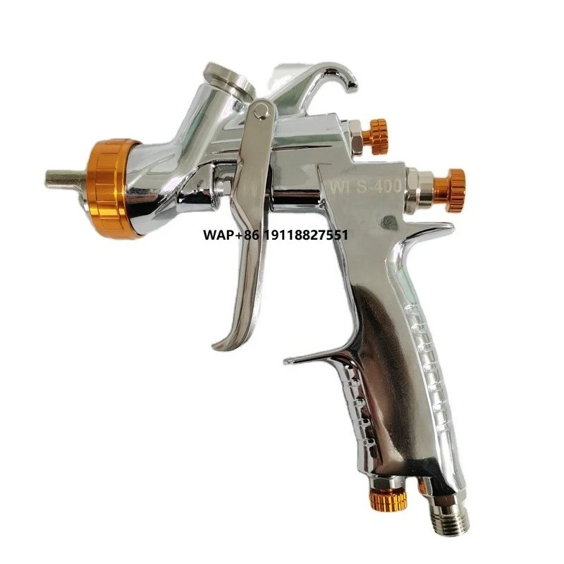 1.4 Nozzle Avalon WLS-400X Car Spray  Dual Twin Nozzle Airbrush High Atomization Paint Spray Pneumatic Tool