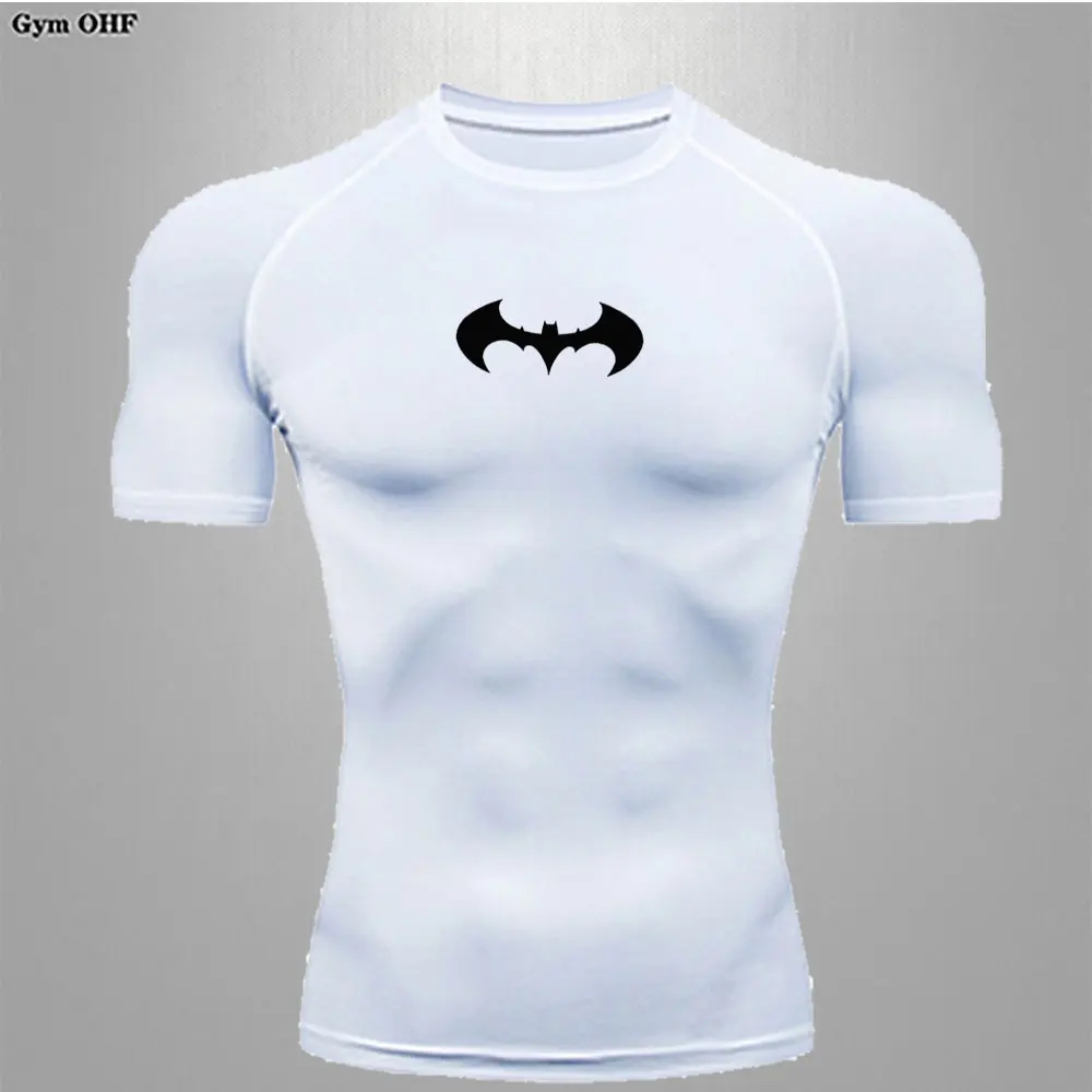 Men Breathable Compression T shirt Long Sleeves Sport Tees Gym Fitness Sweatshirt Man Jogging Breathable Quick Drying Shirt Tops