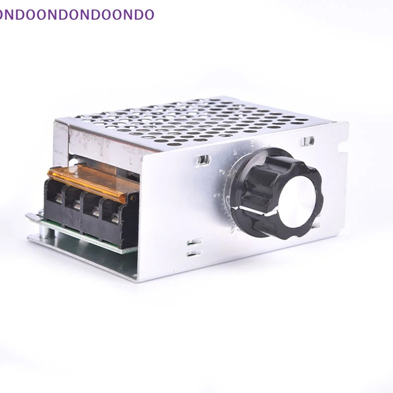 Picture 4: 220V AC Voltage Regulator Motor Speed Control PWM Controller SCR 4000W Rectifier