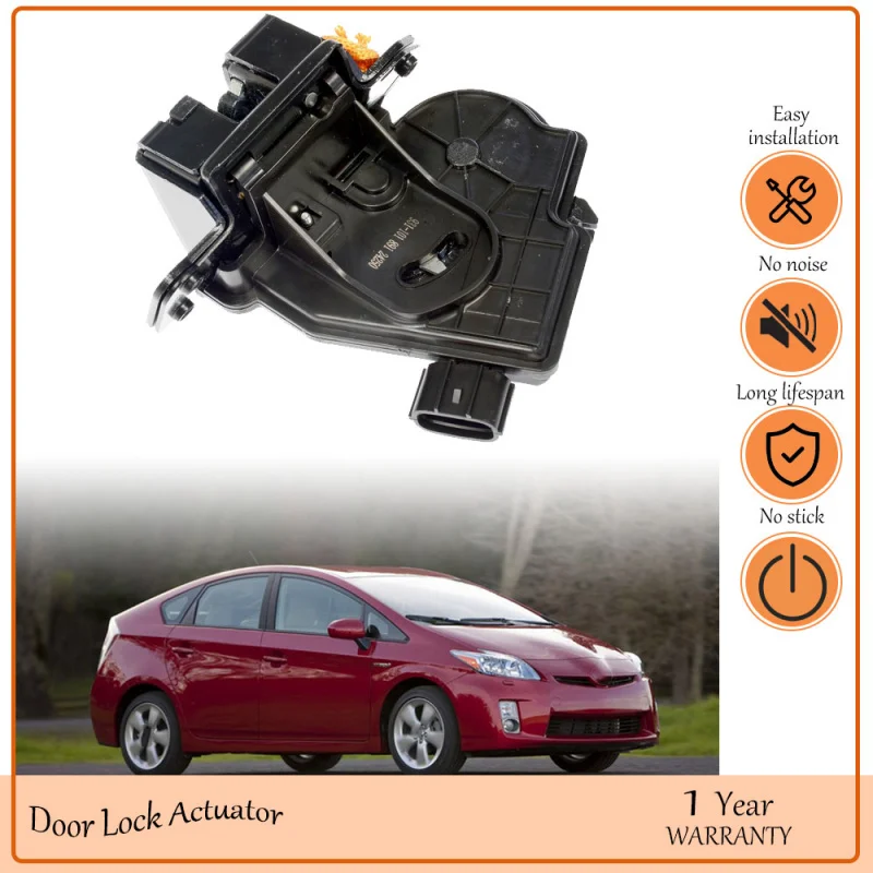 

Door Lock Actuator Compatible with Select Scion/Toyota Models,oem 69350-0E090,69350-28151,69350-08020,6935028150,69350-28150