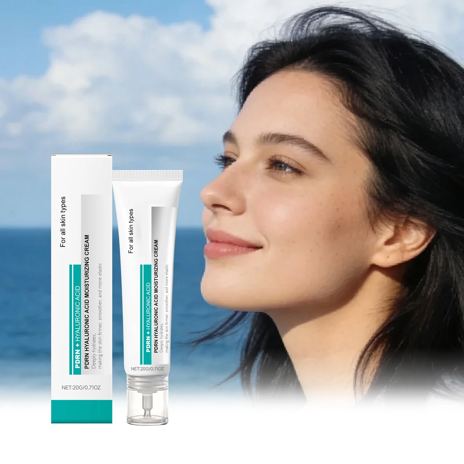 

Hyaluronic Acid Moisturizer – Hydrating, brightening, long-lasting moisturizing facial cream