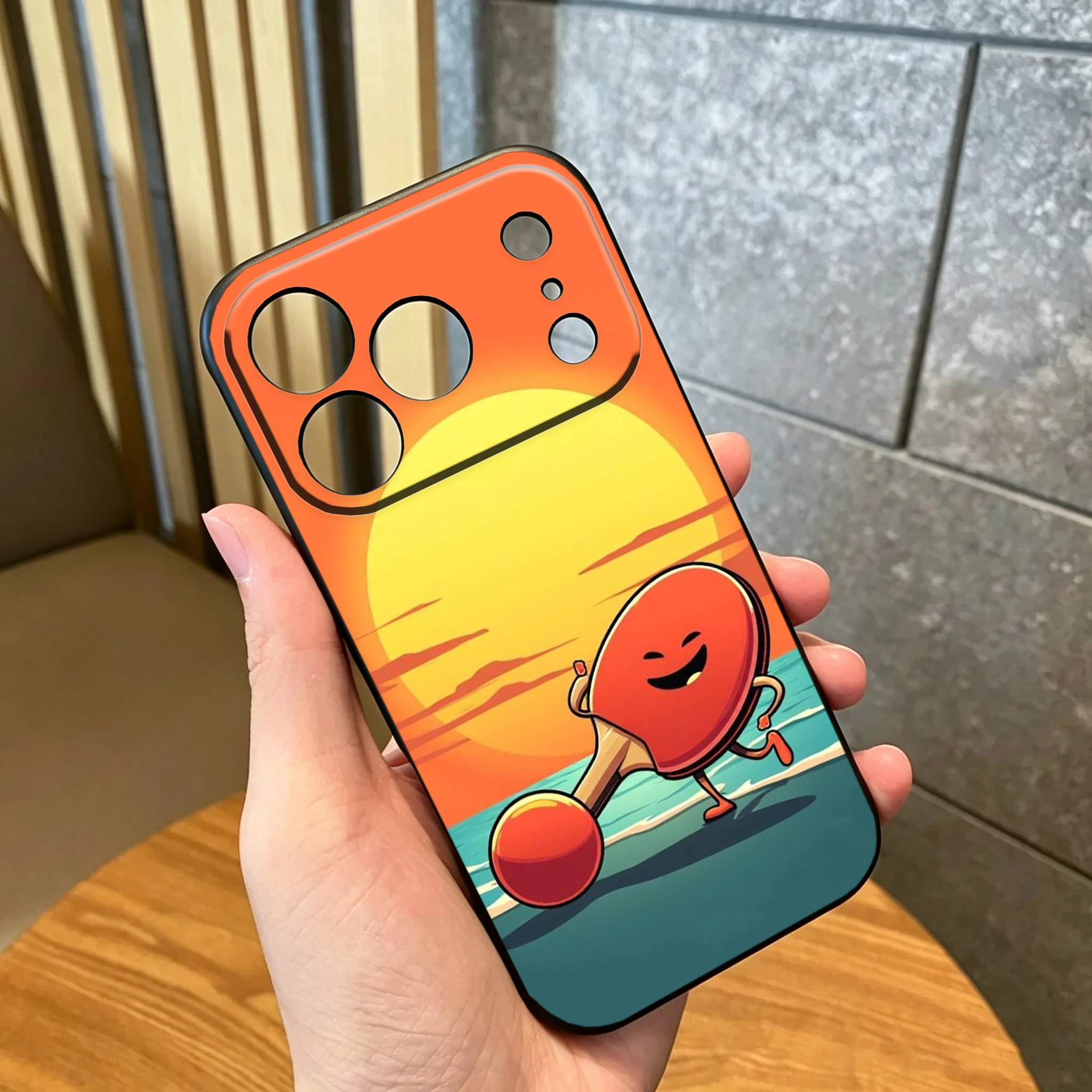 New Table Tennis Cartoon Phone - Table Tennis Pc recension och pris