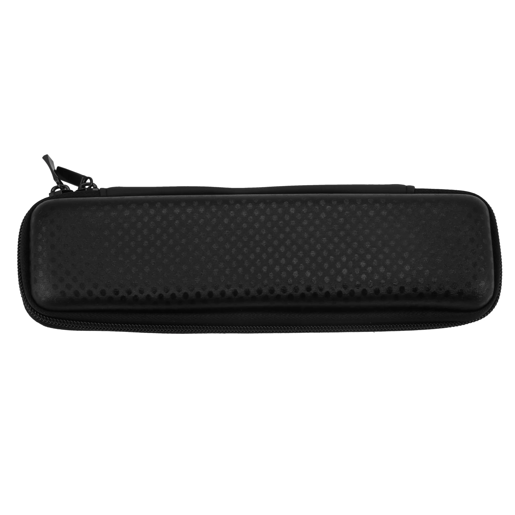 Retro Black Dot Pencil Pen Case Cosmetic Pouch Pocket Brush Holder Makeup Bag