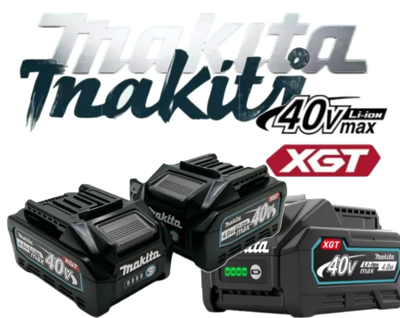 

Makita 40V 4Ah XGT Li-ion Battery BL4040 for Drill Impact Wrench Circular Saw Angle Grinder LED Indicator BMS Protection