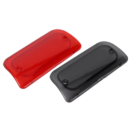 Imagen 2 del producto Carcasa de luz de freno de montaje alto, lente de tercera luz de freno de plástico ABS resistente a la decoloración 16520296 para reemplazo de coche