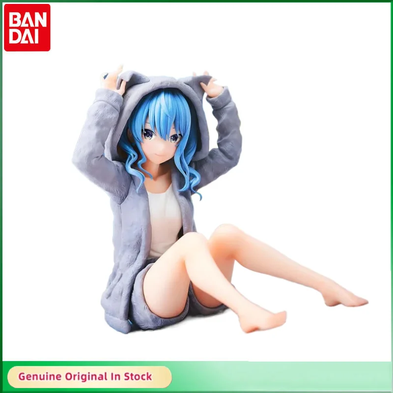 

Bandai Original Hololive IF Hoshimati Suisei Relax Time Anime Action Figure Desktop Ornaments Cartoon Figures Model Toys Gift