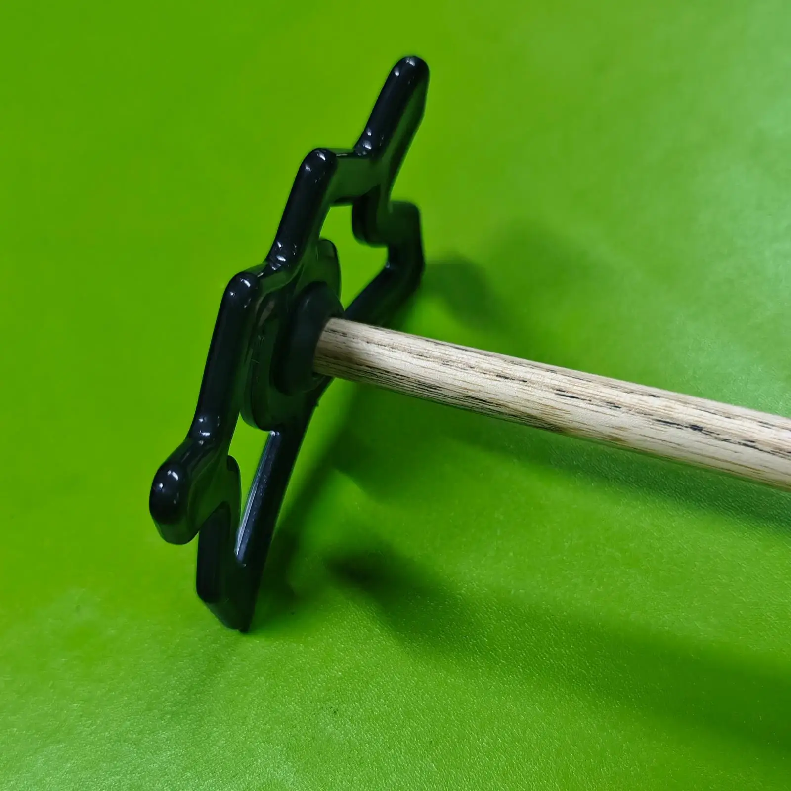 

Billiards Cue Bridge Head Snooker Pool Cue Holder Snooker Cue Rest for Games