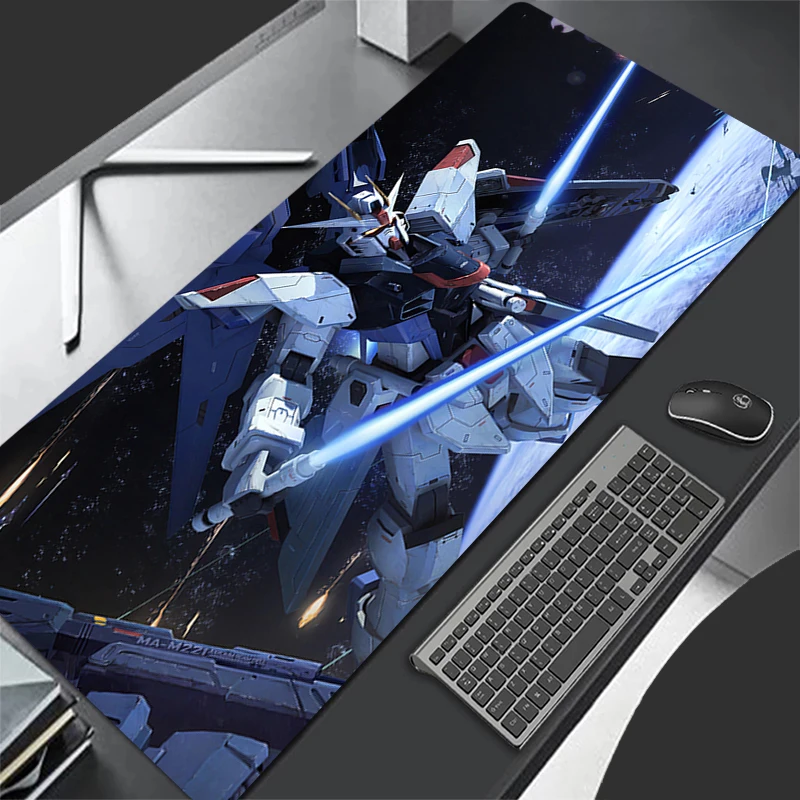 Mouse Pad Game Rubber Mini Pc Keyboard Pad Laptop Computer Speed Desk Mat Computer Gaming M-mechanical Warrior G-gundam Mousepad
