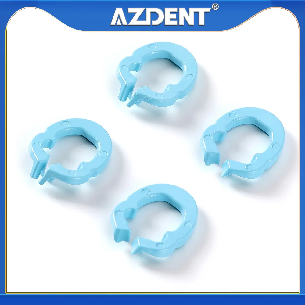 Azdent DENTAL Resin Clamp Teeth Treatment Aids Autoclavable 134°C 