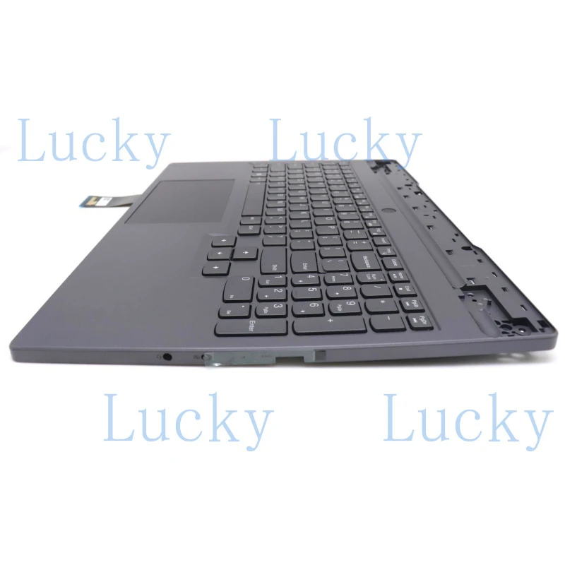 f  5CB1N90899 New Palmrest Upper Case US Backlit Keyboard For Legion 5 15APH9 83EG