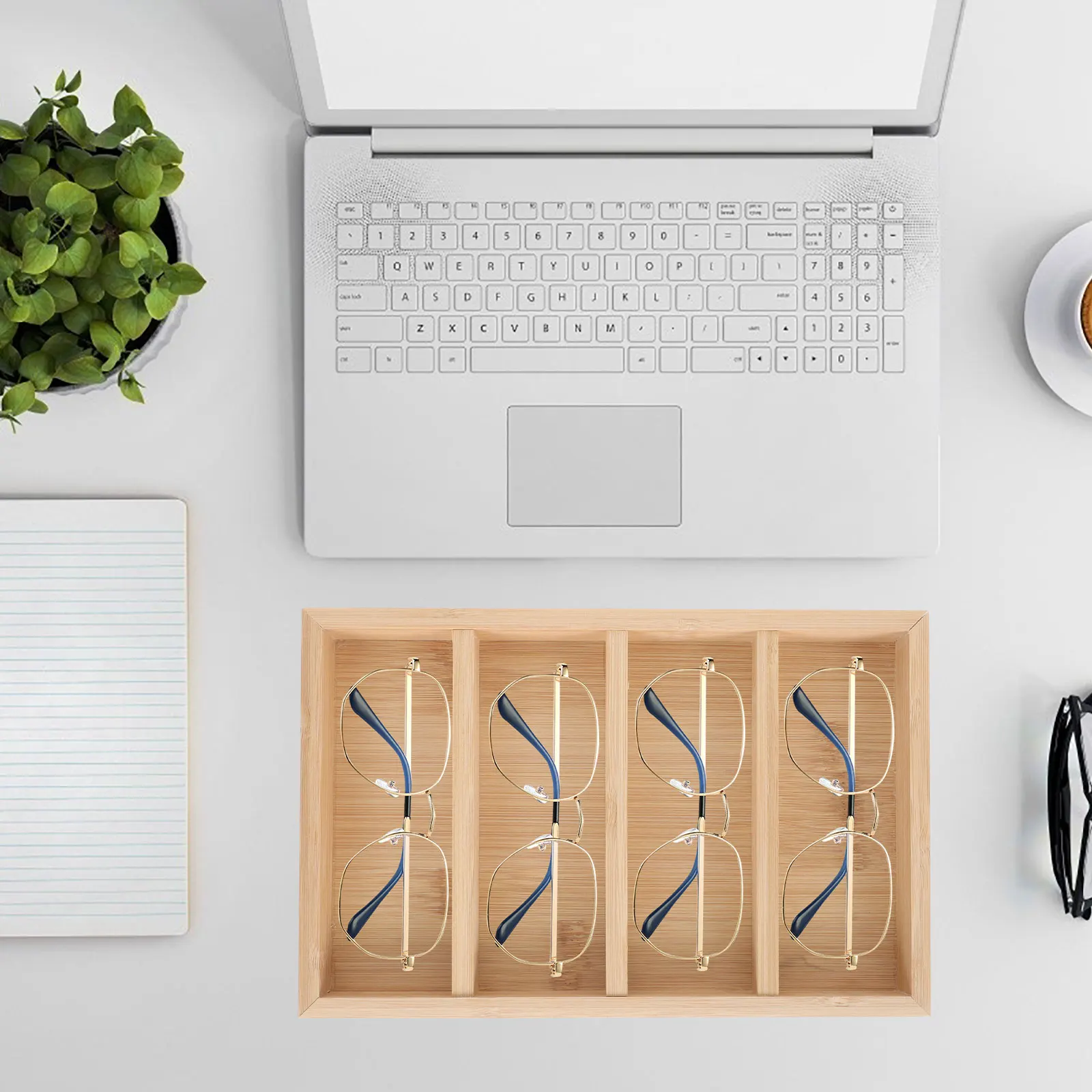 

1 шт. лоток для очков, деревянная витрина, креативный чехол для хранения очков для домашнего магазина, держатель для солнцезащитных очков, чехол для очков