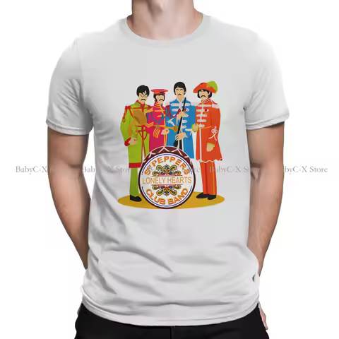 Team Special TShirt The Beatle Band Comfortable New Design Gift Idea T Shirt Short Sleeve