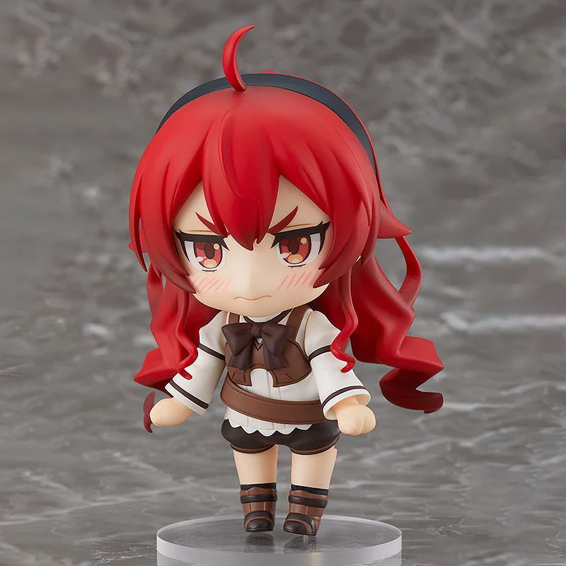 【100% أصلي】شركة GOOD SMILE Mushoku Tensei ~ Isekai Ittara Honki Dasu ~ Eris Boreas Greyrat - Nendoroid ( # 1567) الارتفاع = 10 سم #5