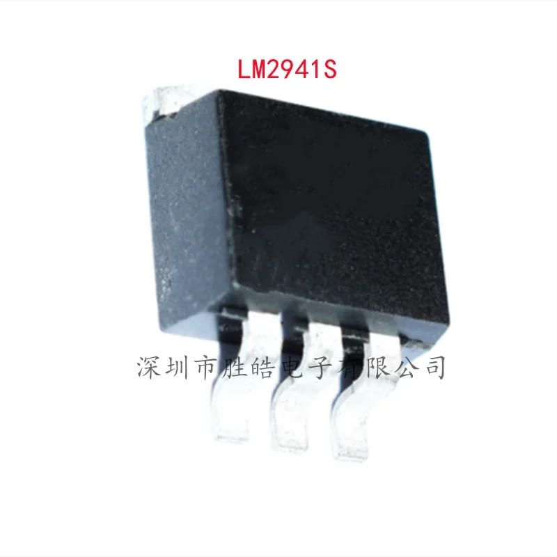 

(10PCS) NEW LM2941S LM2941 High Performance Microwave Circuit Voltage Regulator TO-263 Integrated Circuit