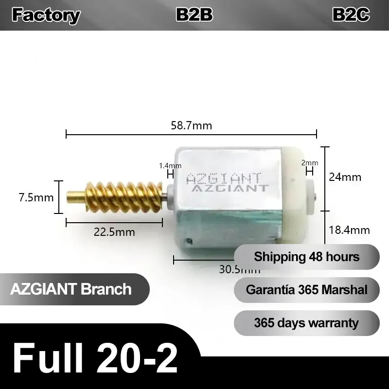 

1PC Car Parts DC Motor for Hyundai Central Door Lock Power DRIVER Side Latch Actuator with Tucson Sonata Grandeur Azera Ix25