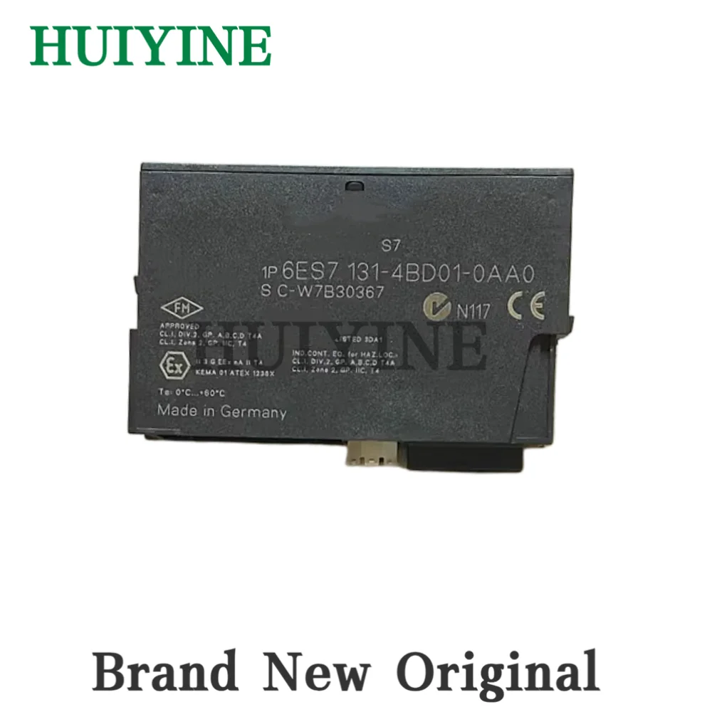 

Новый оригинальный модуль ПЛК 6ES7131-4BD01-0AA0 6ES7 131-4BD01-0AA0