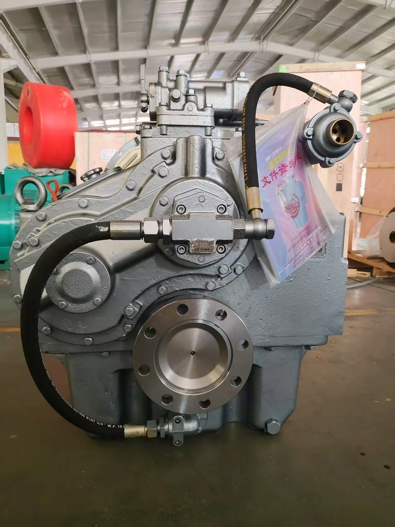 Hot Sale Durable Push-and-pull Flexible Shaft ADVANCE 300 Marine Gearbox Suitable for Passenger Fishing Ship view 2