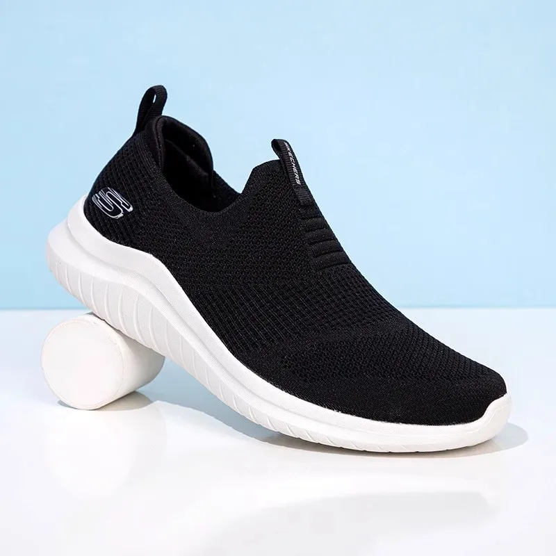 Skechers men's sneakers New summer fashion breathable casual shoes Lightweight comfortable walking shoes