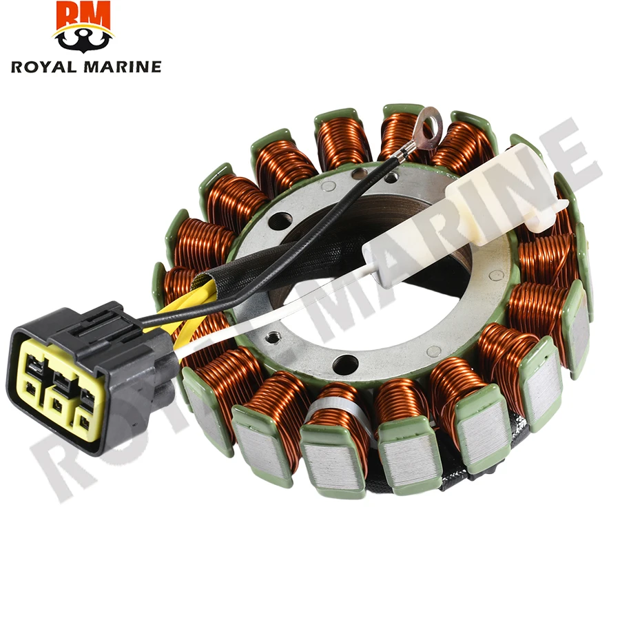32120-88L00 Generator Magneto Stator Coil For Suzuki Outboard DF40A STS/L DF50A QHS/L T H S/L DF50AV T H L/XL DF60AV T H L/X