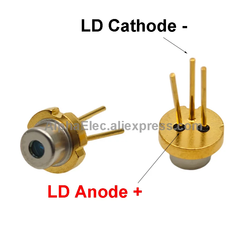 905nm 15W صمام ثنائي ليزر Pulsesd غير مرئي Φ5.6 ساق معدنية