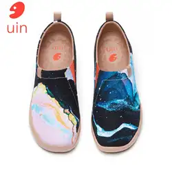 2022 UIN NEW Series Christmas Fantasy shoes fashion retro sports casual sneakers art travel shoes Cute Friends Knitted shoes