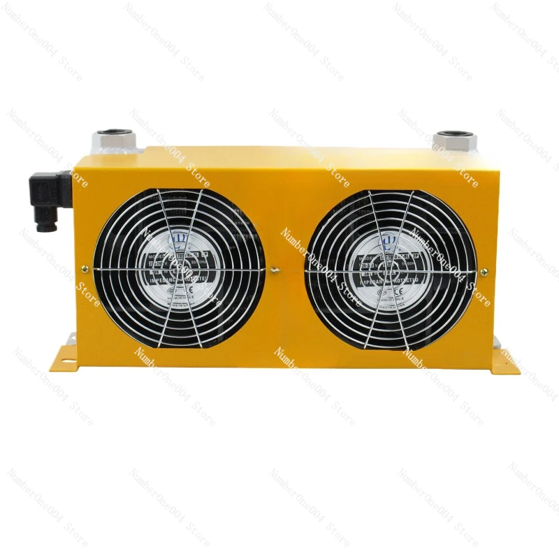 Applicable to    Hydraulic Air Cooler Air Cooled Oil Radiator AF Series Plate-Fin Hydraulic Aluminum Oil Coolers 60L/MIN