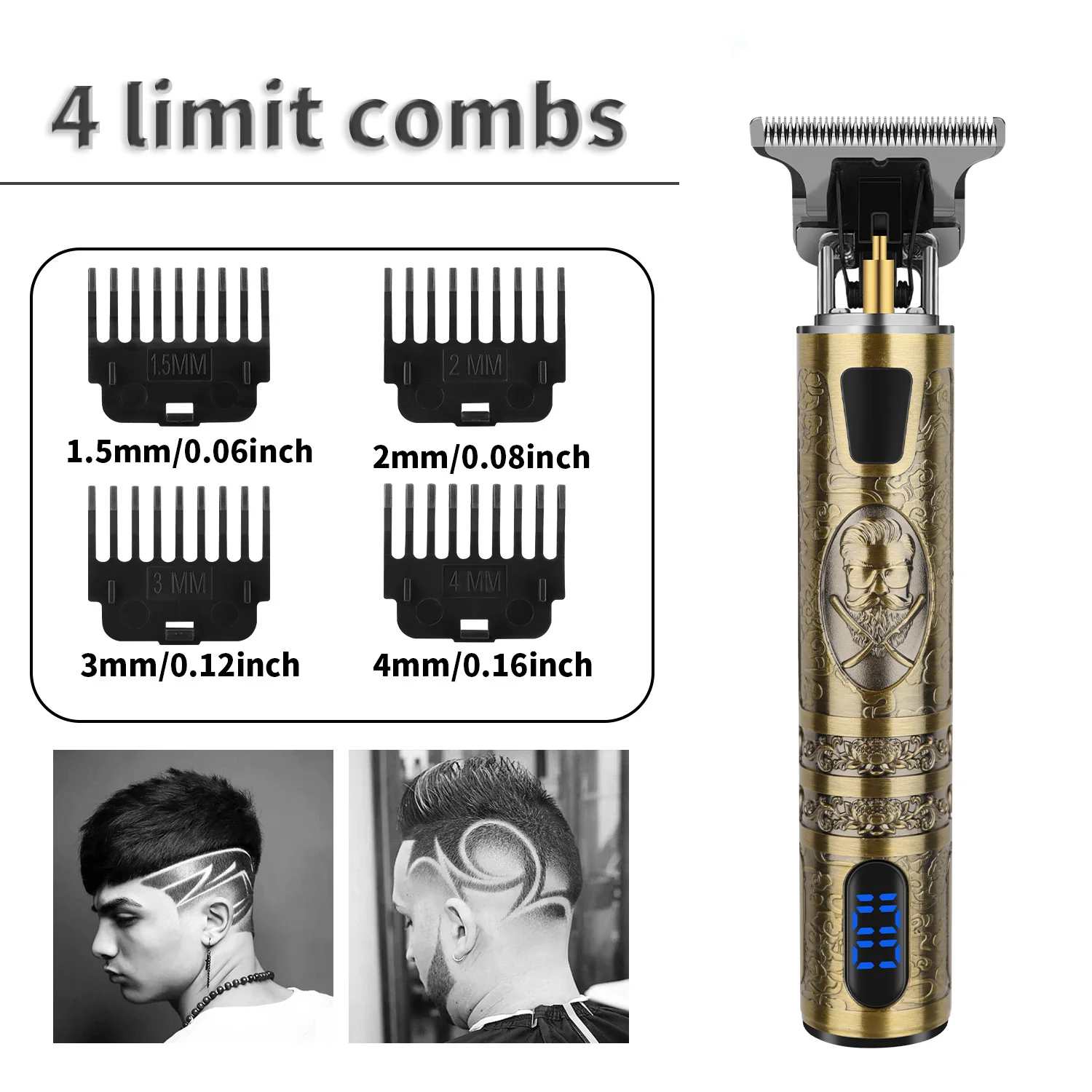 HIENA Hair Clipper Image 4