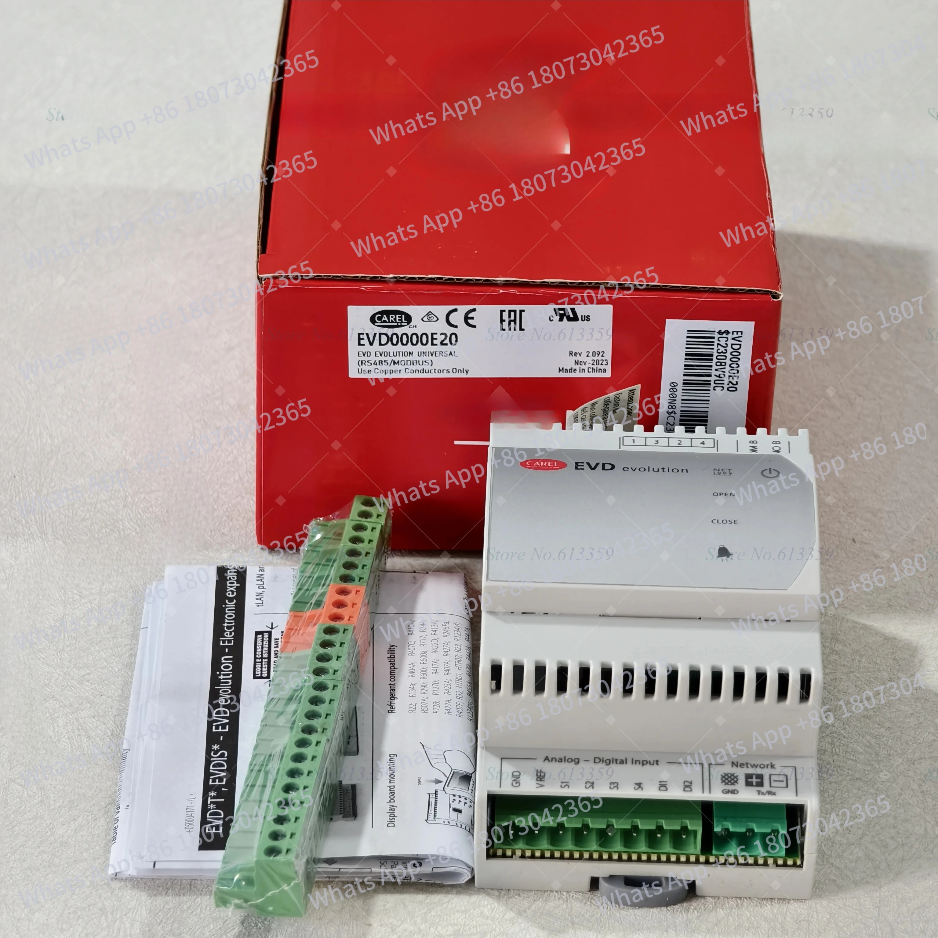 

1PCExpansion Valve Drive Module EVD0000E20