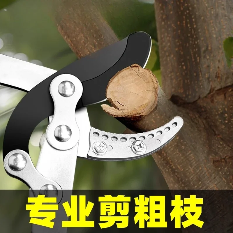 Thick branch pruning fruit tree pruning strong labor-saving garden shears special strong shears