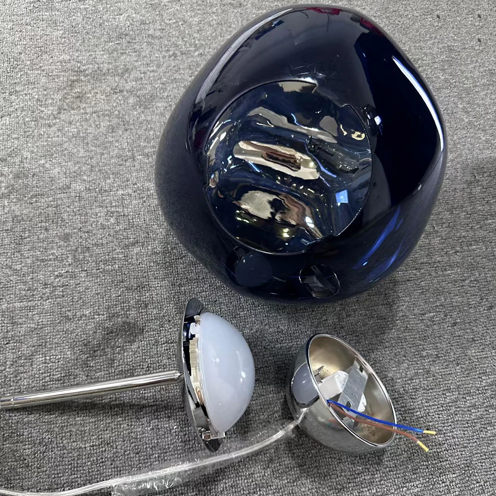 Modern Lava Lamp LED Pendant Lights Lighting PVC Lighting Living Room Indoor Decor Home Fixtures Loft Kitchen Hanging Lamp