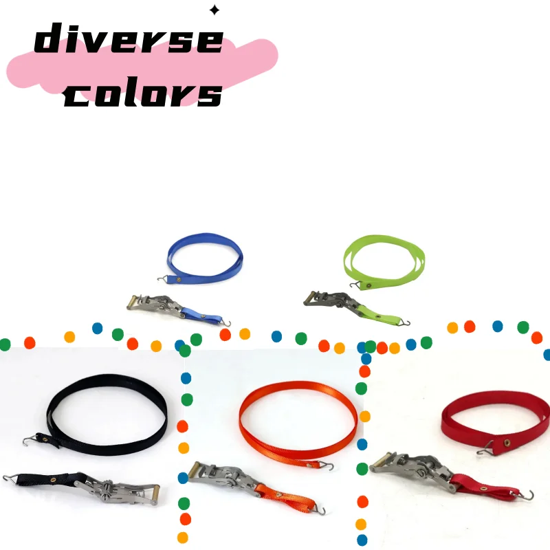 

Metal Simulation Strap Fastening Belt for 1:10 RC Crawler Car TRX4 Defender Axial SCX10 Tamiya RC Truck For SCANIA 770S