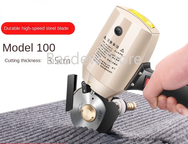 

Clothing Fabric Cutting Machine Electric Clippers Electric round-Knife Cutting Machine 100 Model