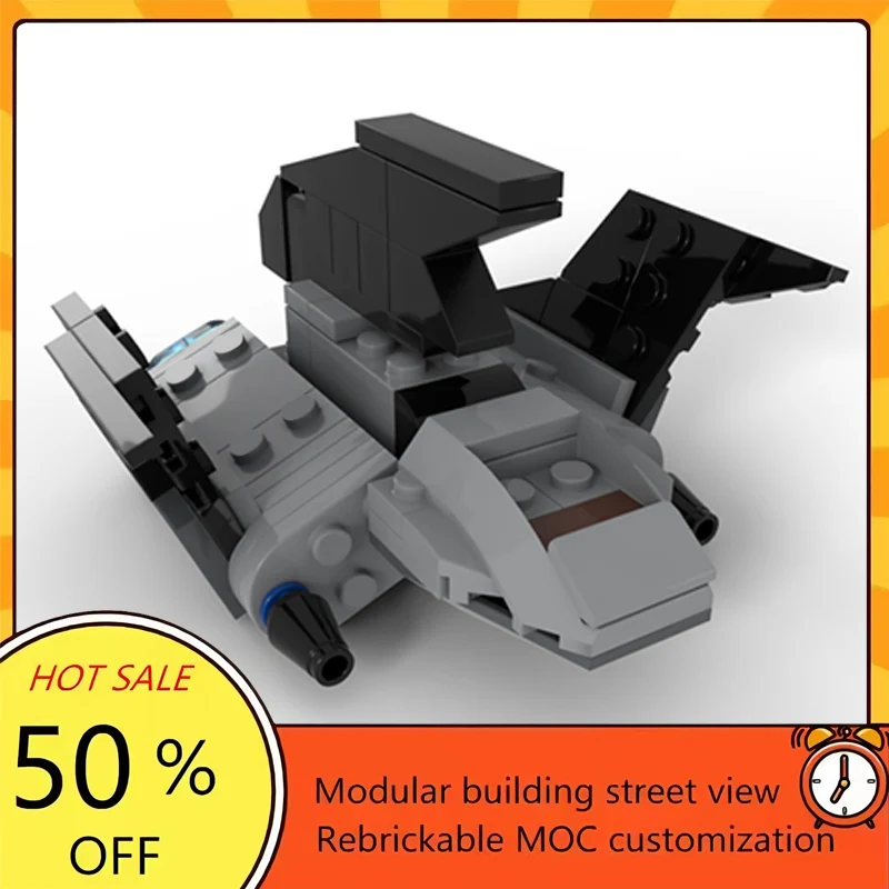 

117PCS Popular Space War Movie Model MOC Building Bricks Spaceship Modular Technology Gifts Holiday Assemble Children Toy Suit