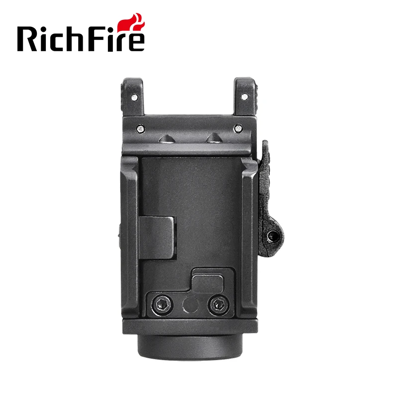 Imagem -05 - Richfire-lanterna Led para Caça Pistola Equipamento de Carregamento Magnético Picatinny Rail Mount Light Cslnm1 Sfd057c 800lm