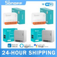 1/3/5PCS SONOFF R4 / R3 / R2 MINI Wifi Switch Mini Extreme Smart Home Module Voice Remote Control Alexa Google Home Alice