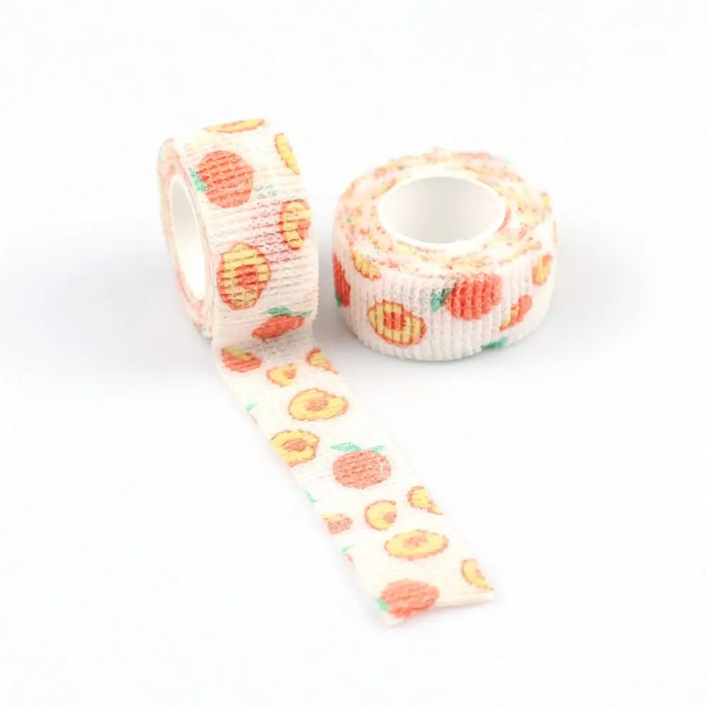 

1pcs Protective Wide Nail Finger Protection Bandage Breathable Manicure Tools Nail Art Protect Tape Elastic Self - Adherent Tape