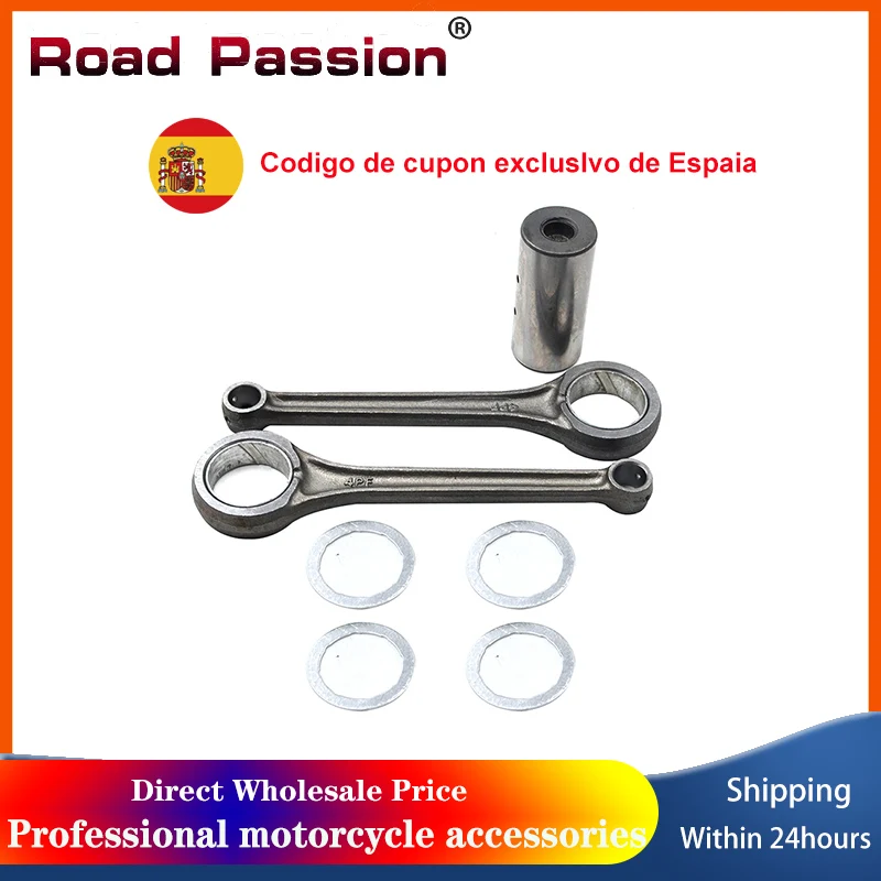 Kit De Biela De Conexión Road Passion Para Motocicleta Yamaha Xv125 4Rf Xv 125 — -20%, 12.5€ Coupon, from 49.99€ – 20% descuento – €49.99